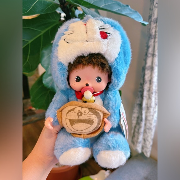 Bebichchichi medium size Doraemon plush